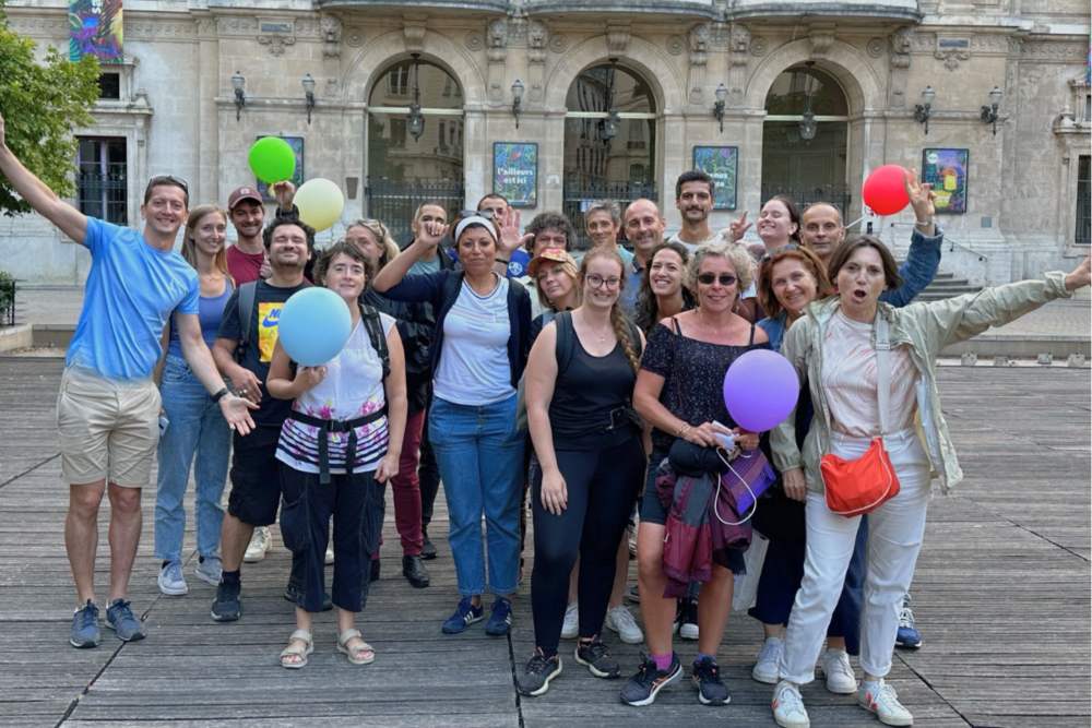 Jeu de piste sur l'Histoire de Lyon 