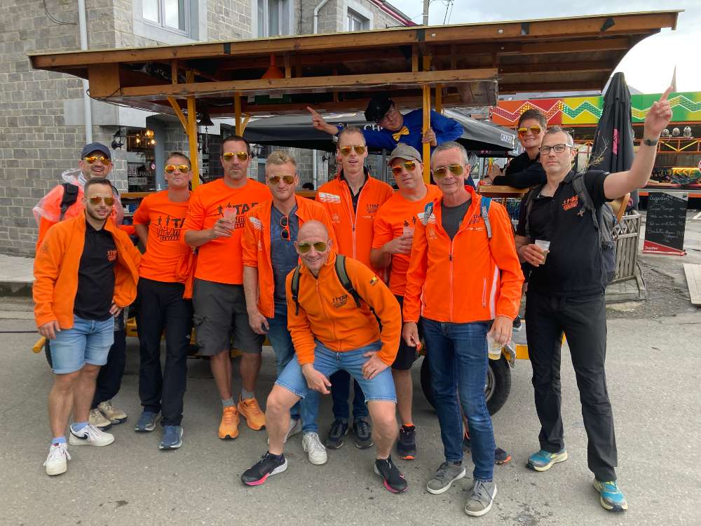 Beer bike dans les Ardennes belges 