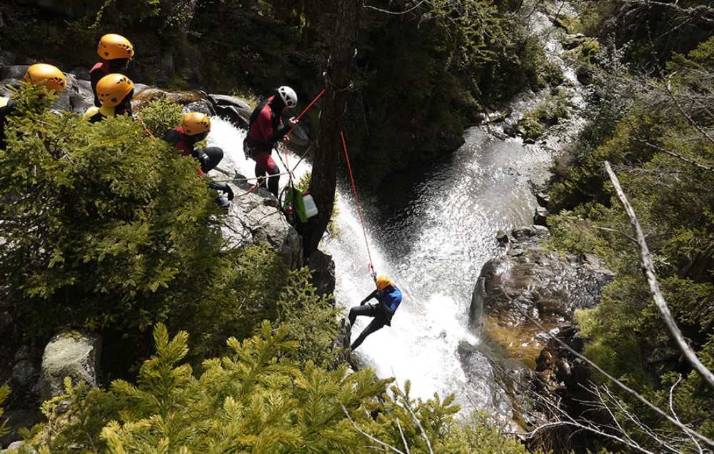 Canyoning escapade sur la vallée de Chamonix 
