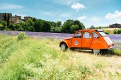 Tour et Visite en 2CV de la Provence