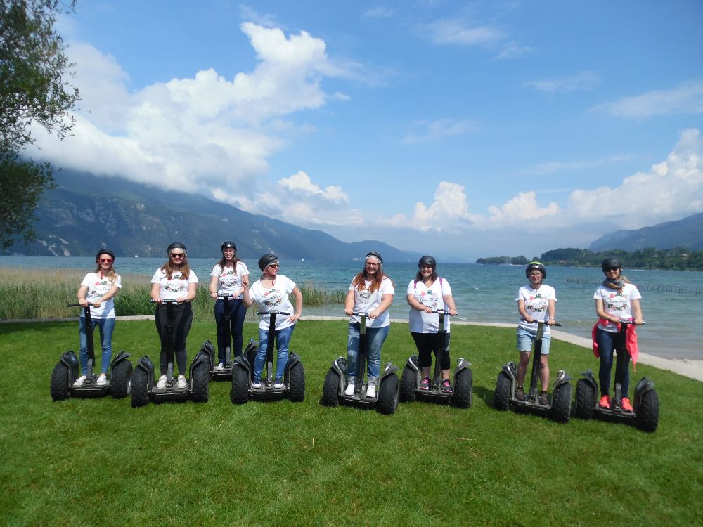 Jeu de piste enquête digitale en segway à Aix les bains