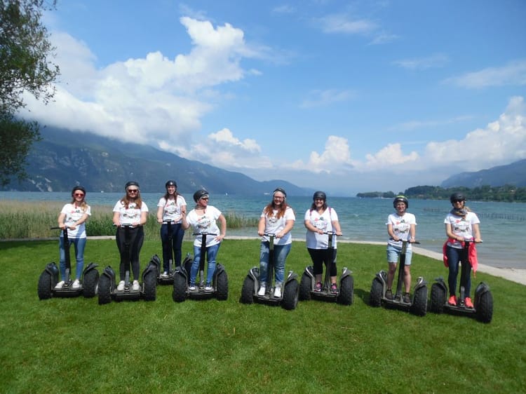 Balade en Segway + Rallye photo Mario Kart à Aix les bains - EVG, EVJF