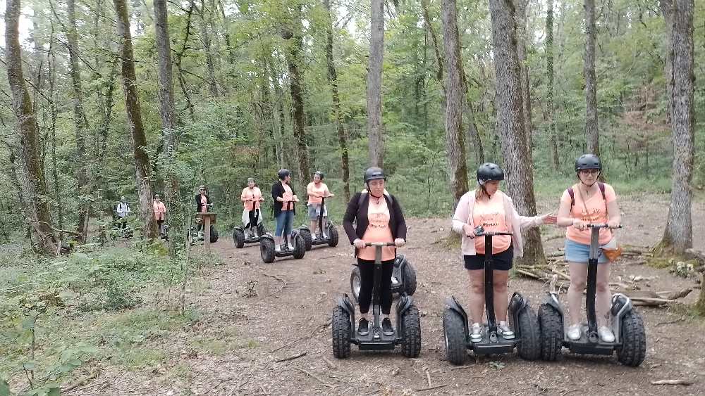 Balade en Segway + Rallye photo Mario Kart à Aix les bains - EVG, EVJF