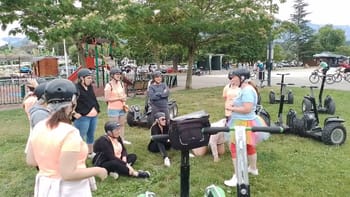 Balade en Segway + Rallye photo Mario Kart à Aix les bains - EVG, EVJF