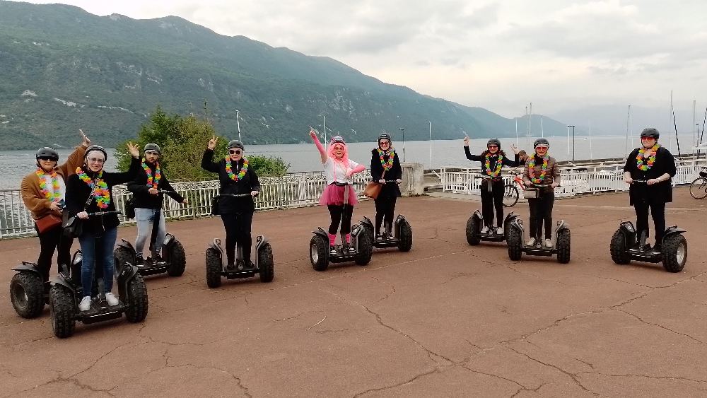 Balade en Segway + Rallye photo Mario Kart à Aix les bains - EVG, EVJF