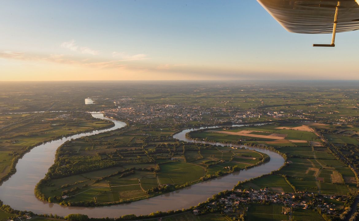 Baptême de l'air en ULM à Libourne - Saint-Émilion