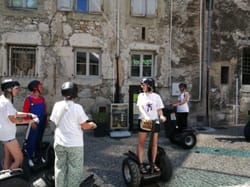 Balade en segway + rallye photo Mario Kart à Chambéry pour votre EVG/EVJF