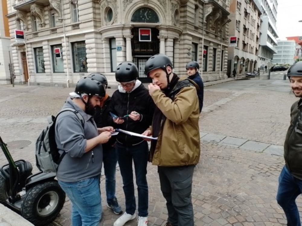 Balade en segway + rallye photo Mario Kart à Chambéry pour votre EVG/EVJF