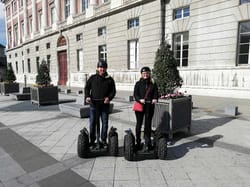 Visite guidée et tour en Segway à Chambéry