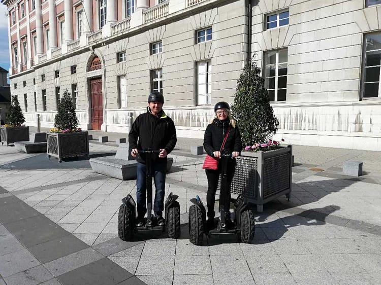  Visite guidée et tour en Segway à Chambéry