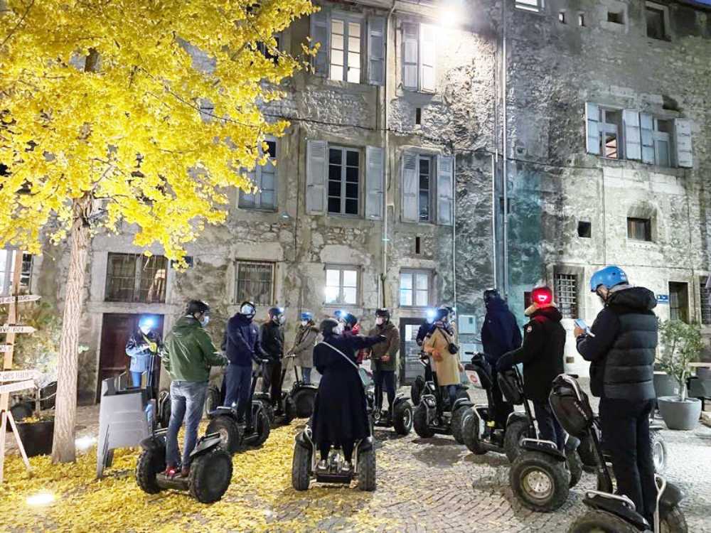 Visite guidée et tour en Segway à Chambéry