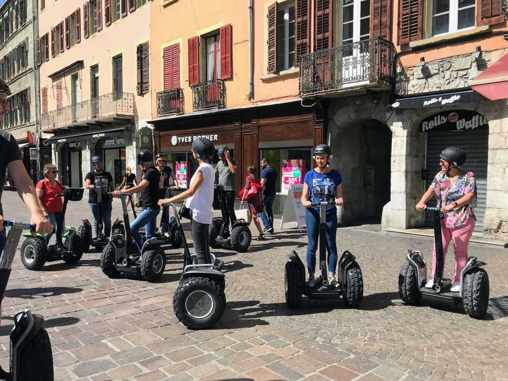  Visite guidée et tour en Segway à Chambéry
