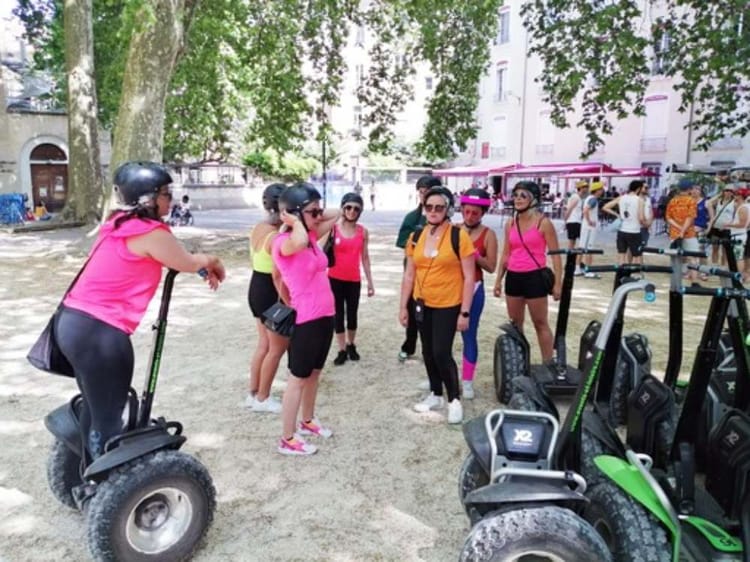 Balade en segway + Rallye photo Mario kart à Grenoble - EVG, EVJF