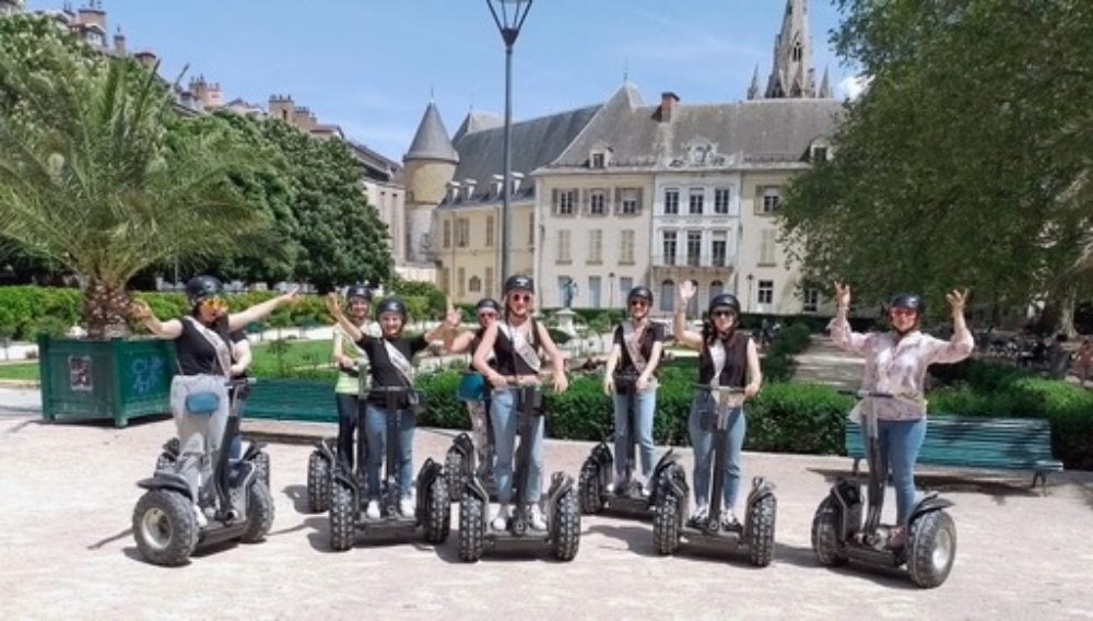 Jeu de piste enquête digitale en segway à Grenoble 