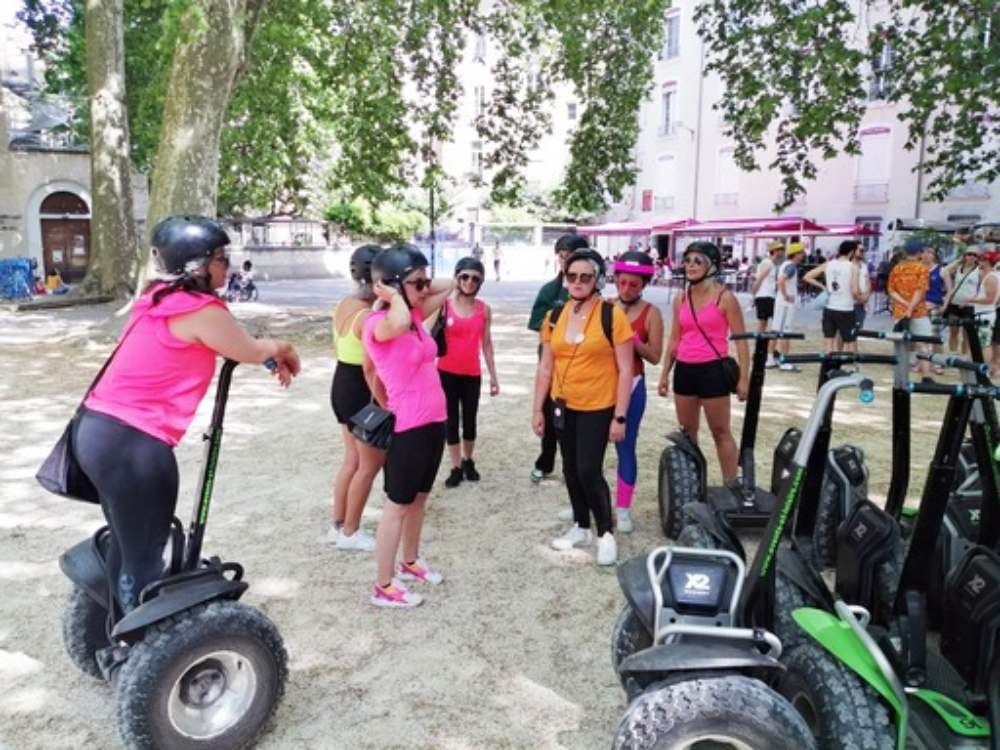 Jeu de piste enquête digitale en segway à Grenoble 