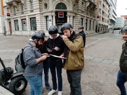 Jeu de piste enquête digitale à Chambéry