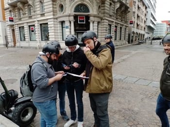 Jeu de piste enquête digitale à Chambéry