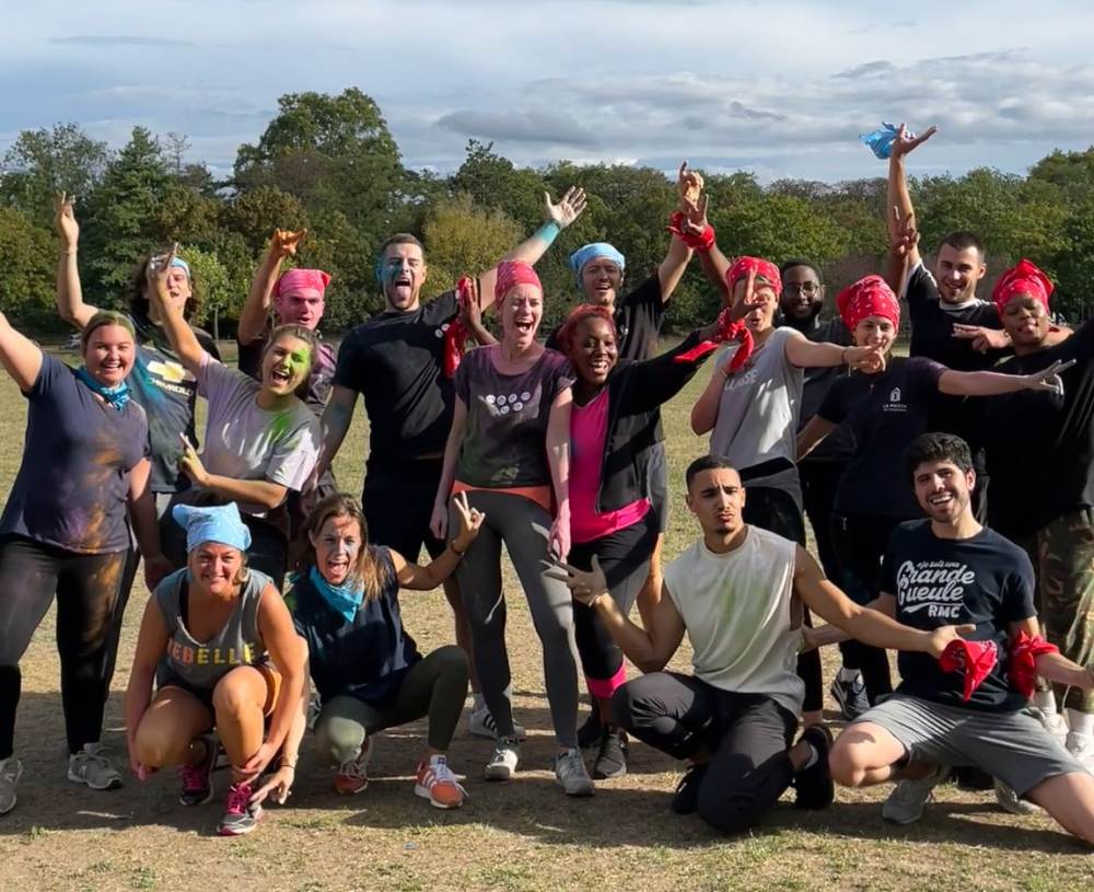 Team Building Olympiades "Joyeux Olympiques" au Bois de Boulogne 