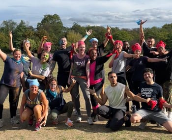 Team Building Olympiades "Joyeux Olympiques" au Bois de Boulogne