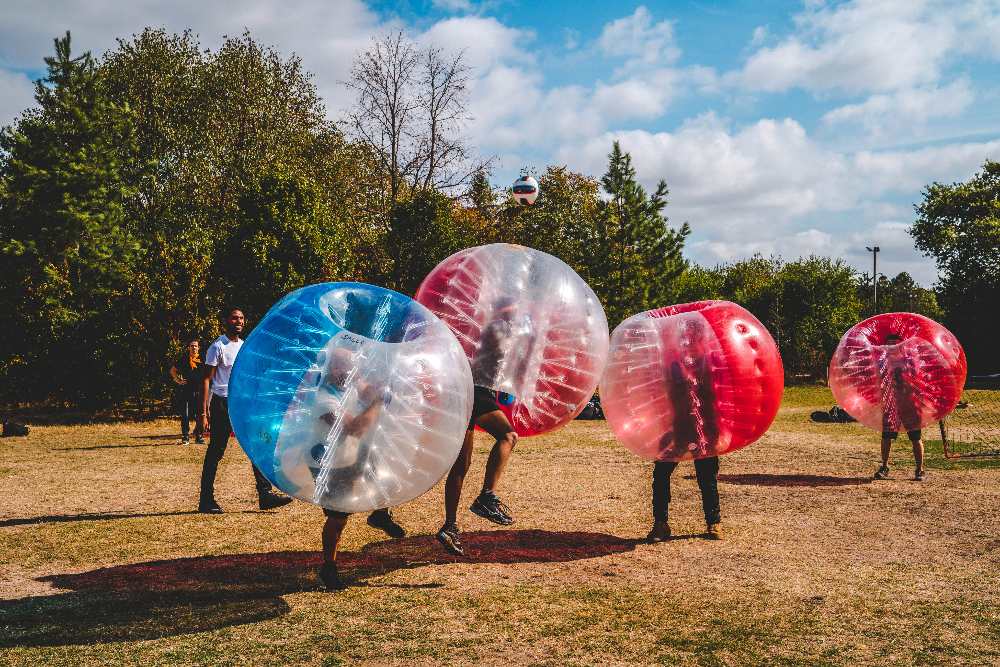 Team Building Olympiades "Joyeux Olympiques" au Bois de Boulogne 