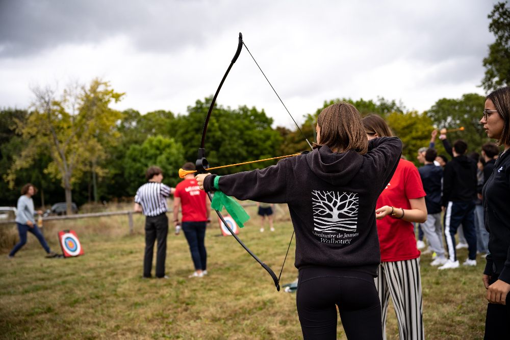 Team Building Olympiades "Joyeux Olympiques" au Bois de Boulogne 