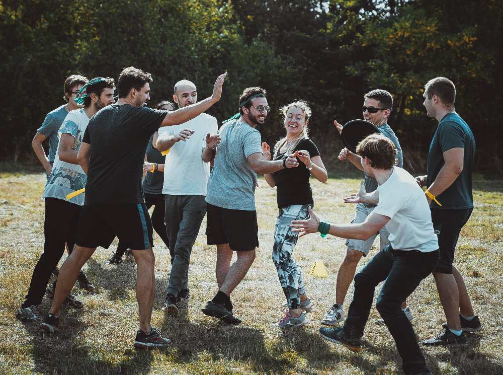 Team Building Olympiades "Joyeux Olympiques" au Bois de Boulogne 