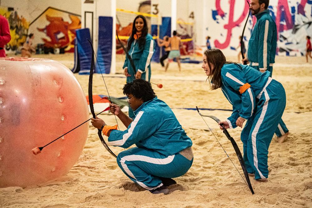 Squid game pour votre team building - lieu de votre choix 