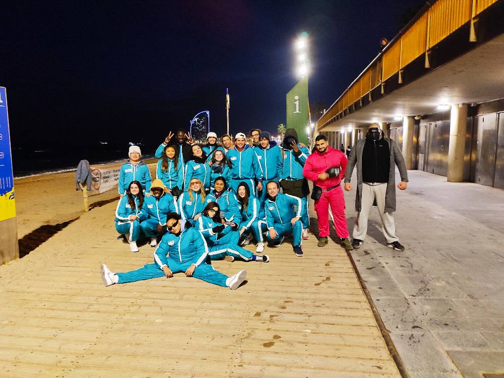 Squid game pour votre team building - lieu de votre choix 