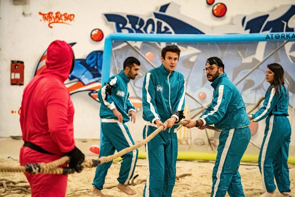 Squid game pour votre team building - lieu de votre choix 