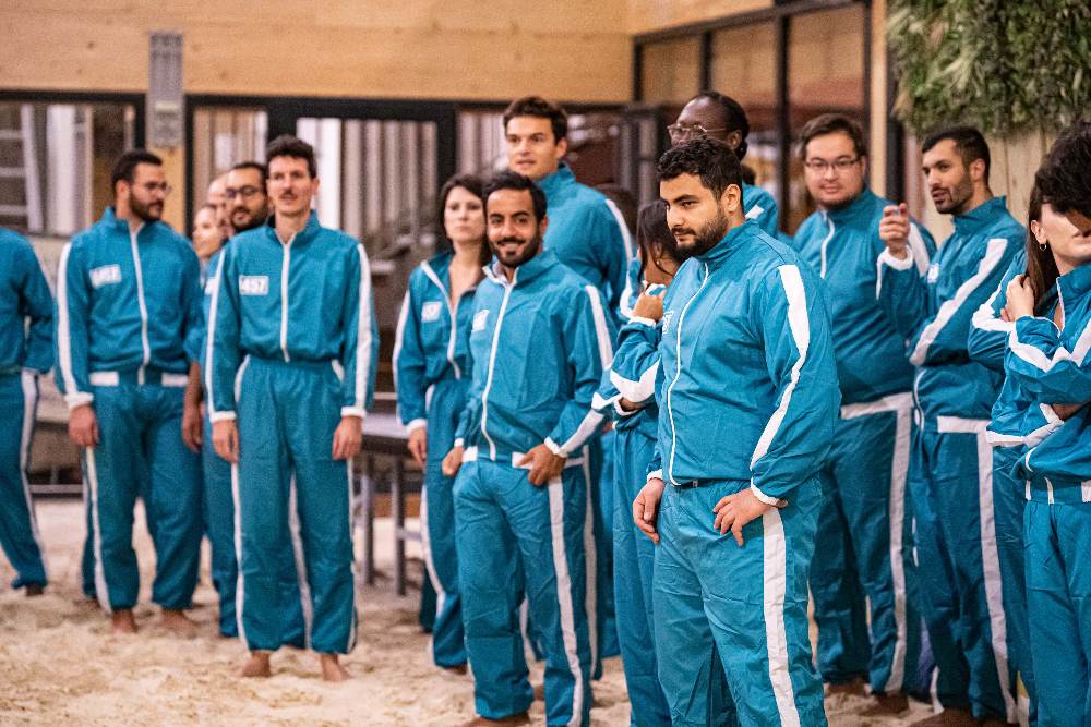 Squid game pour votre team building - lieu de votre choix 