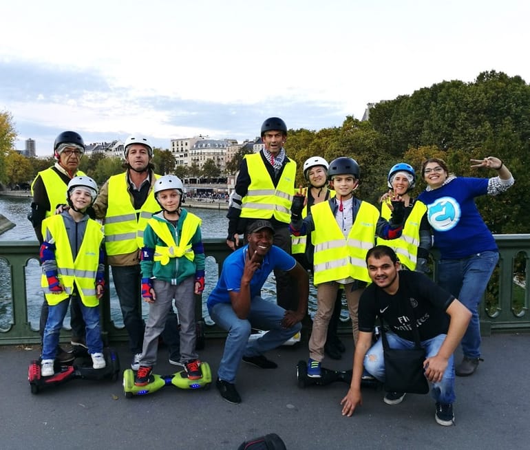 Initiation et Balade en Hoverboard en plein coeur de Paris - 75
