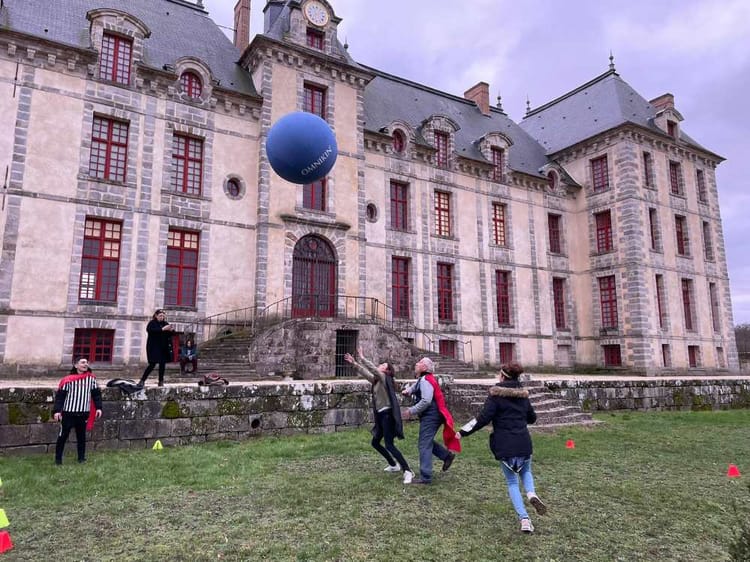 Team building olympiades sur le lieu de votre choix