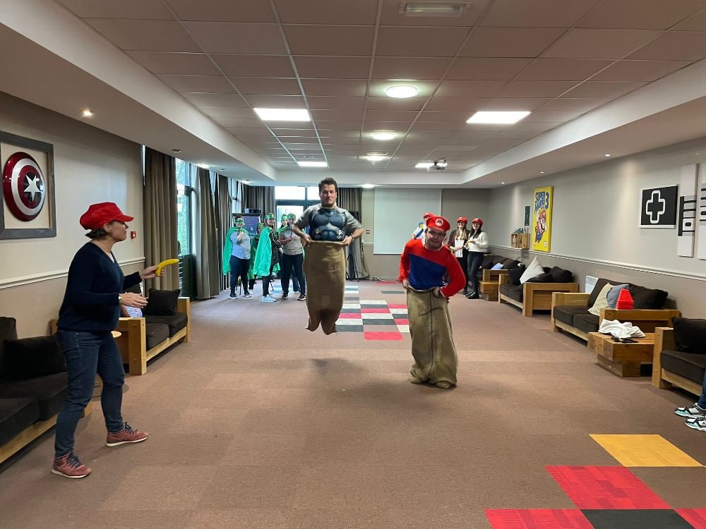 Team building olympiades sur le lieu de votre choix 