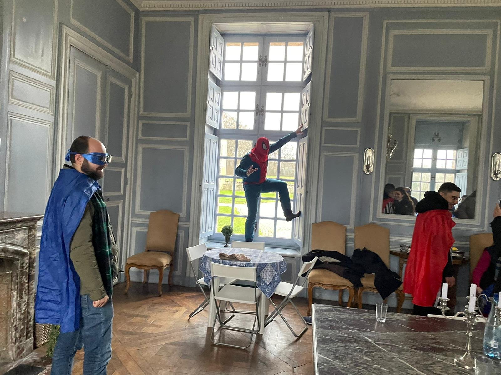 Team building olympiades sur le lieu de votre choix 
