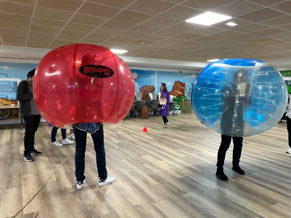 Team building olympiades sur le lieu de votre choix 