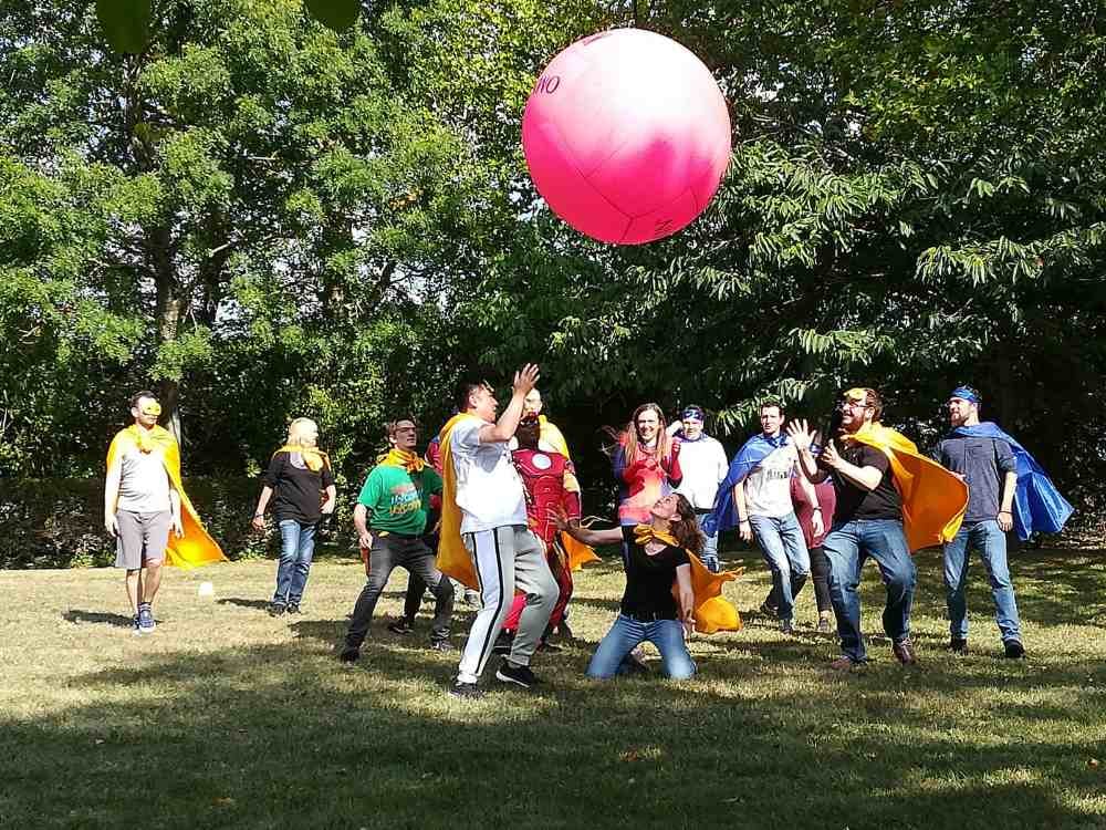 Team building olympiades sur le lieu de votre choix 