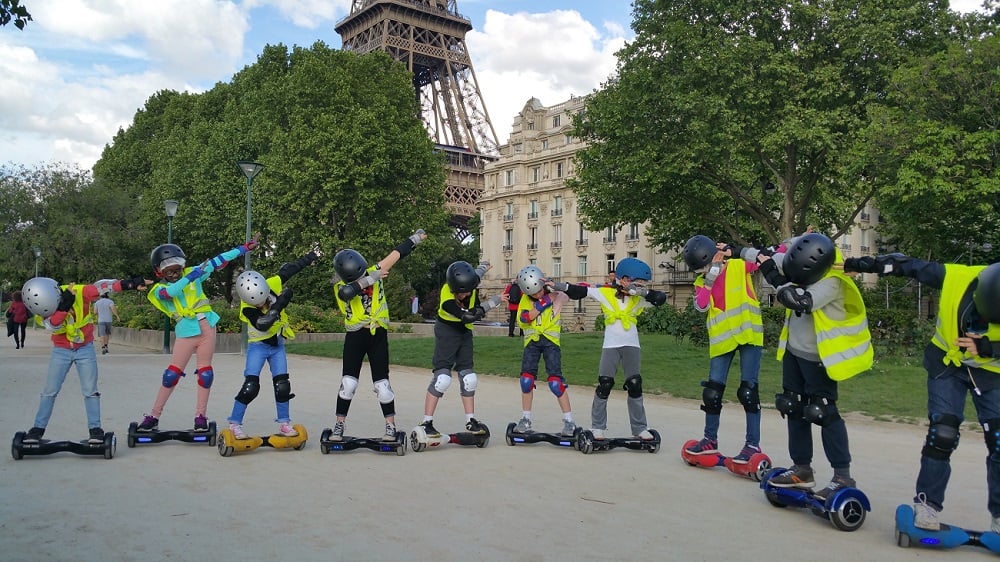 Initiation et Balade en Hoverboard en plein coeur de Paris - 75
