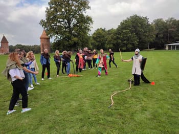 Parcours médiéval au Château de Lavergne (87) - Team building