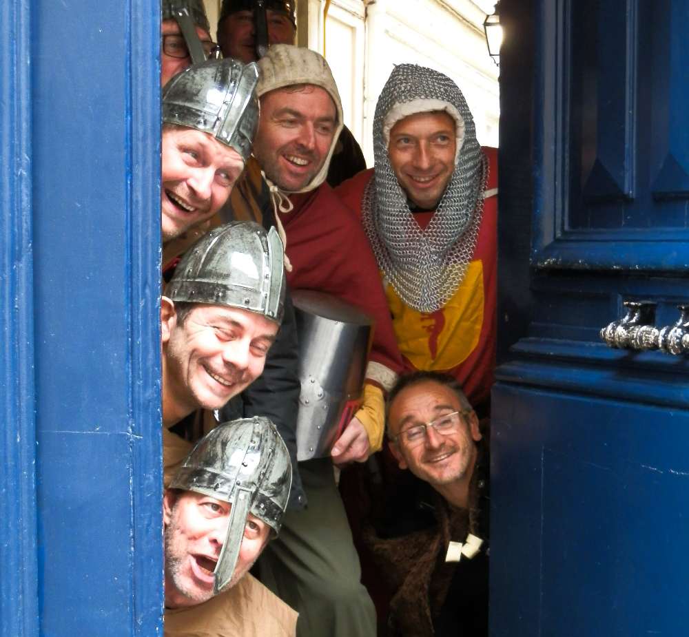 Parcours médiéval au Château de Lavergne (87) - Team building