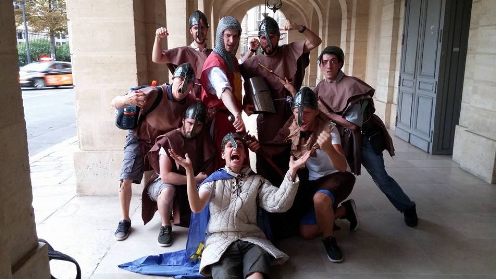 Parcours médiéval au Château de Lavergne (87) - Team building