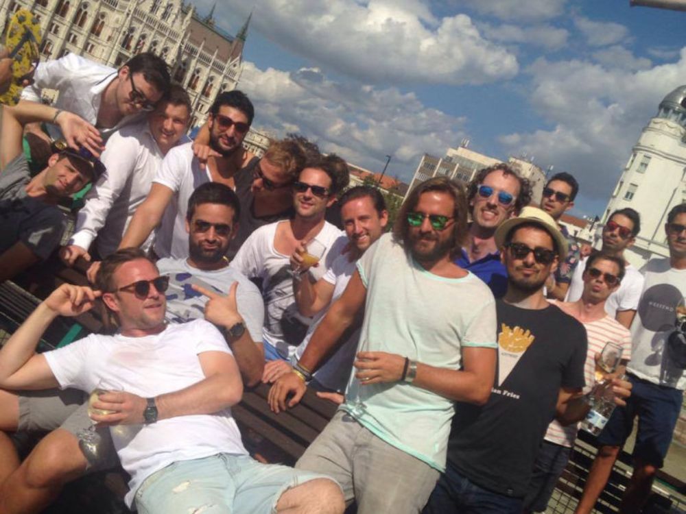Chasse au trésor à Budapest pour votre EVG/EVJF