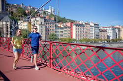 Course d'orientation urbaine à Lyon