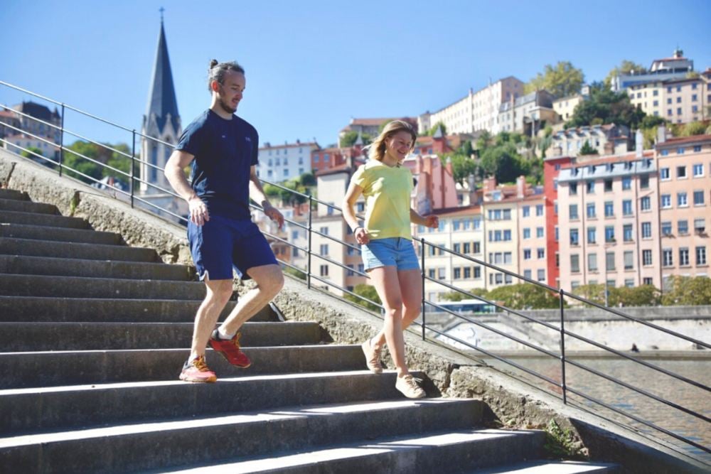 Course d'orientation urbaine à Lyon 