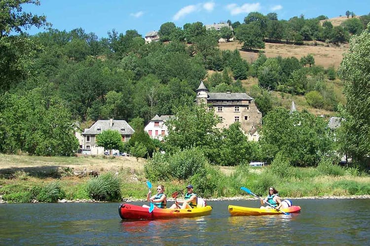 Paddle, Canoë, Kayak, Raft en Vallée du lot - Cantal - Auvergne