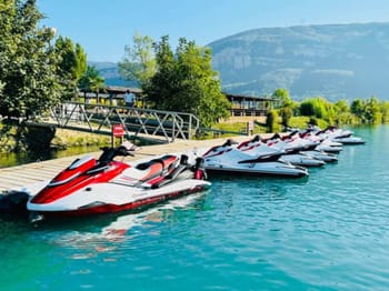 Randonnée Jet ski à Serrières-de-Briord - 45 min de Lyon