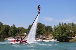 Flyboard à Serrières-de-Briord - 45 min de Lyon