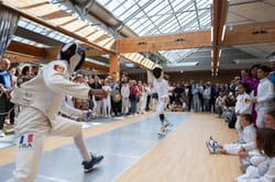 Initiation à l'Escrime à domicile - Région Parisienne - Particuliers