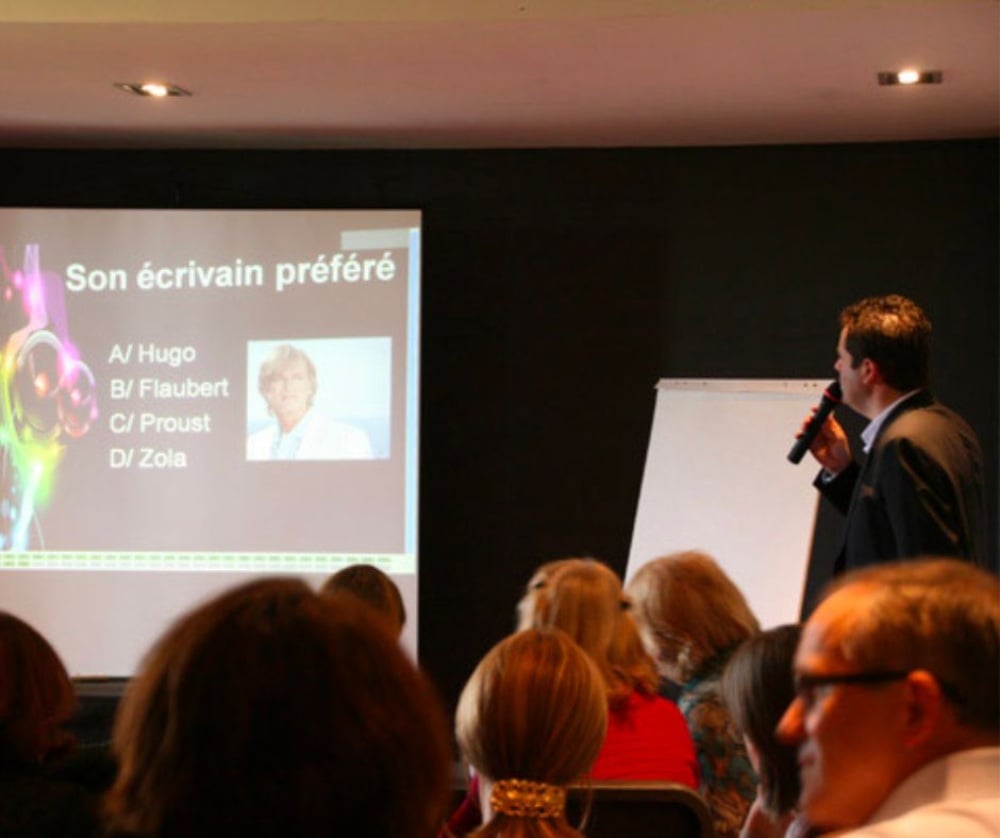 Quiz show pour votre évènement d'entreprise à Paris / IDF 