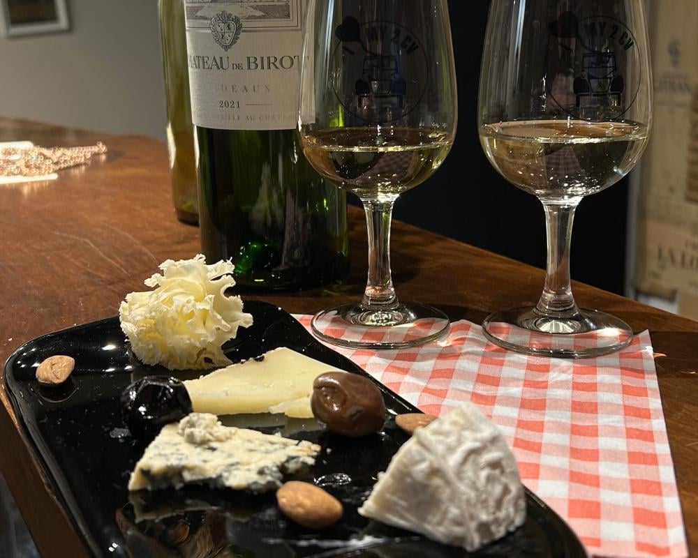 Initiation et cours de dégustation de vins à Bordeaux 