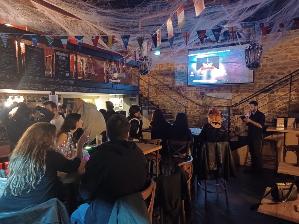 Quiz itinérant à Lyon pour votre team building